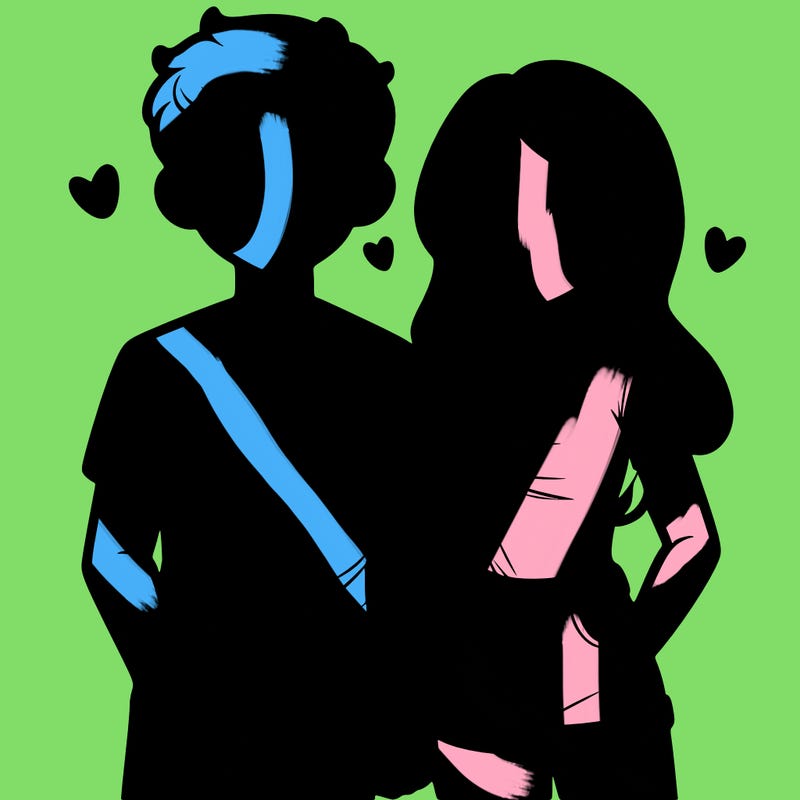 boyfriend and girlfriend