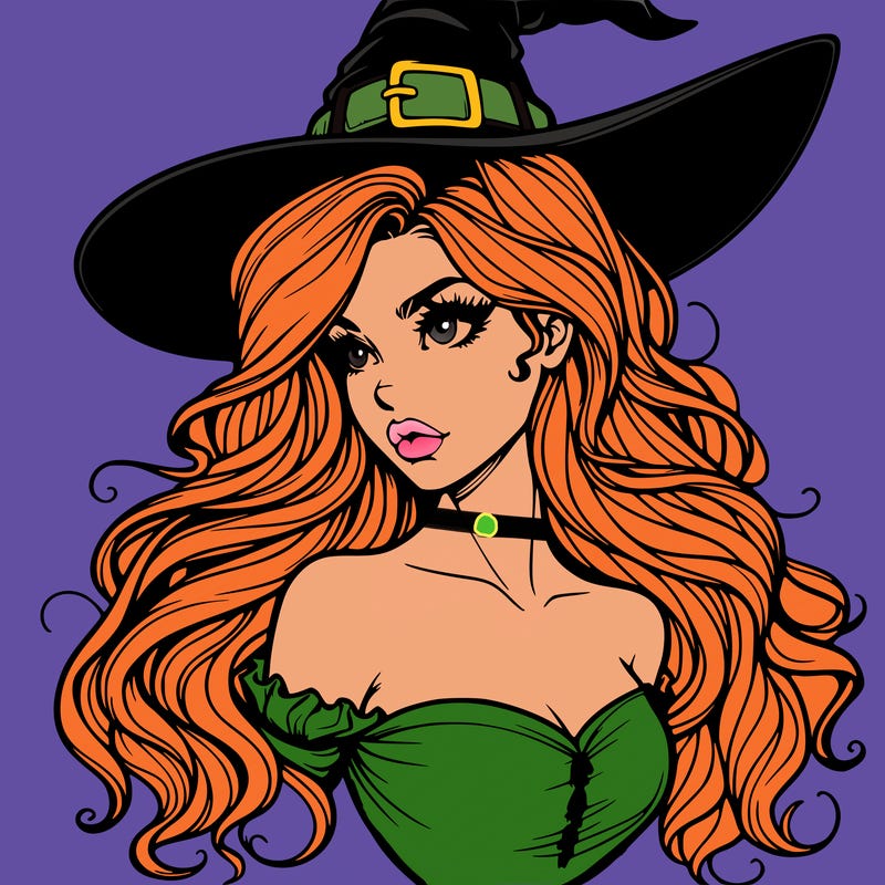 realistic witch