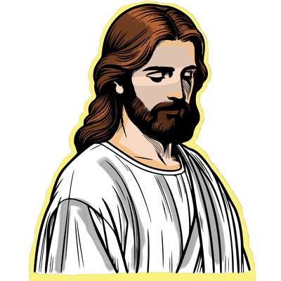 realistic jesus