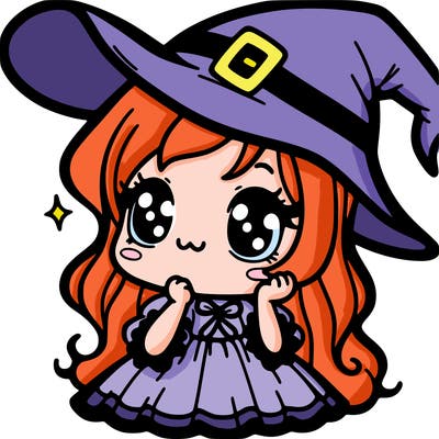 cute witch