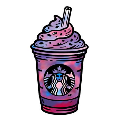 starbucks, frappuccino