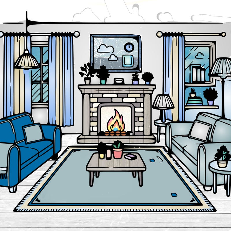 living room