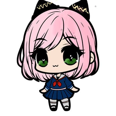 chibi girl