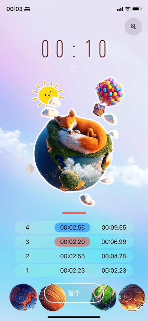 PlanetTimer - Lifestyle App | MWM