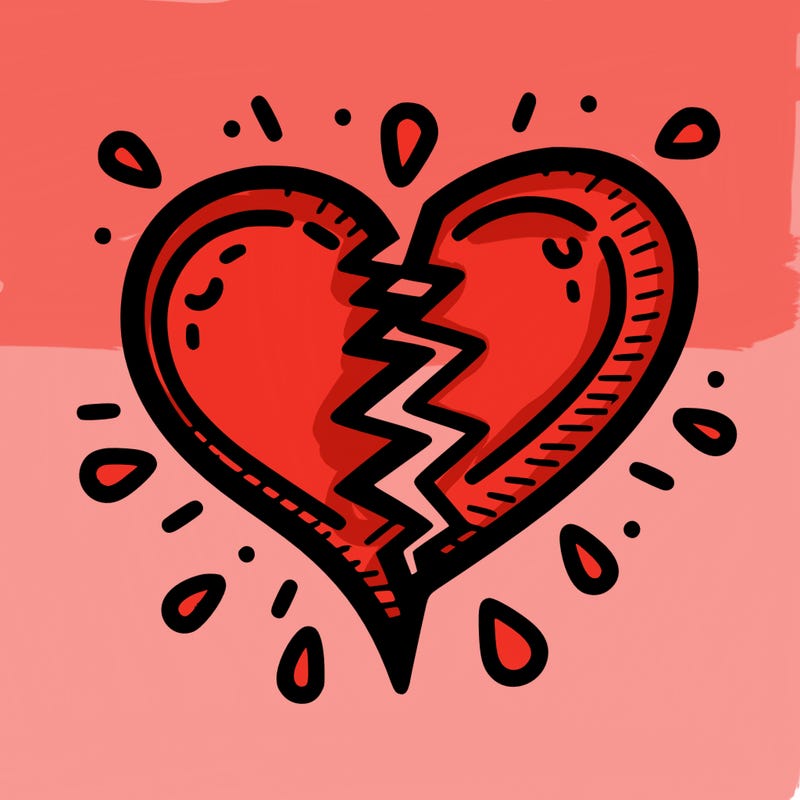 broken heart