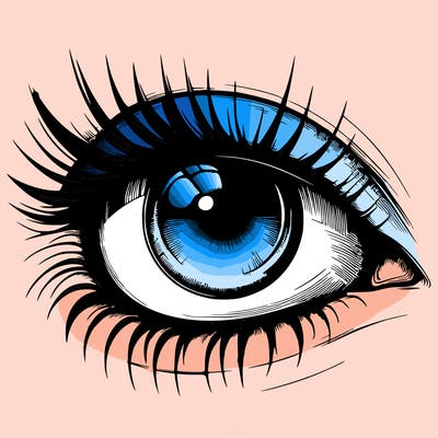 realistic eye