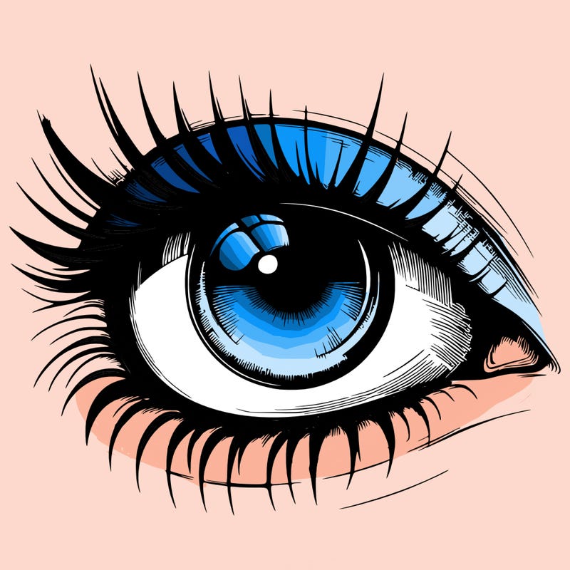 realistic eye