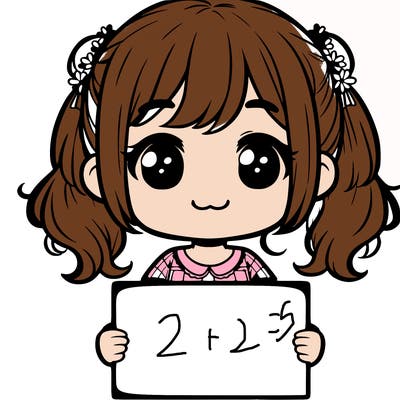 girl holding a blank sign blank face