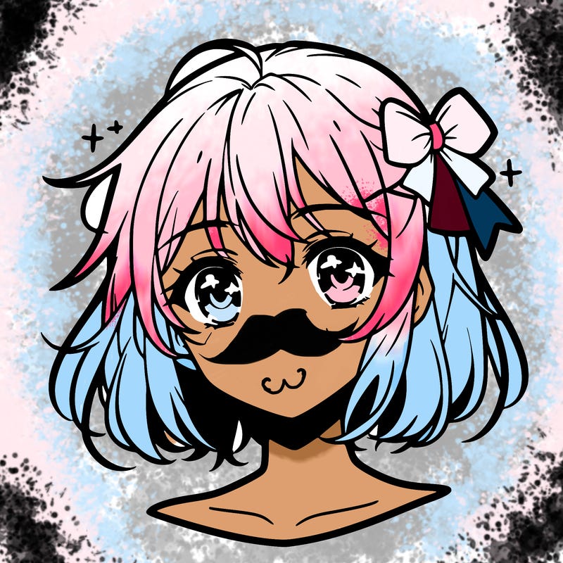 anime girl face