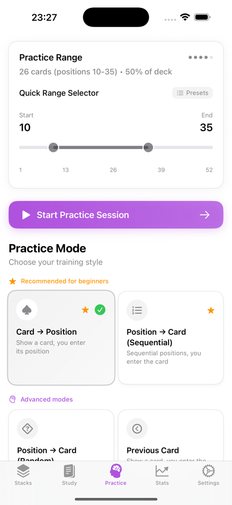 Mnemonica: Stack Trainer - Education App | MWM