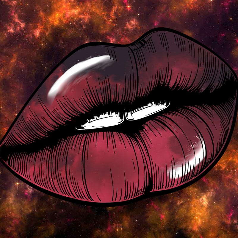 realistic lips