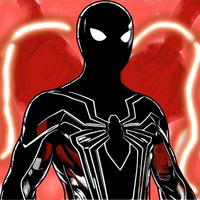 realistic spider-man