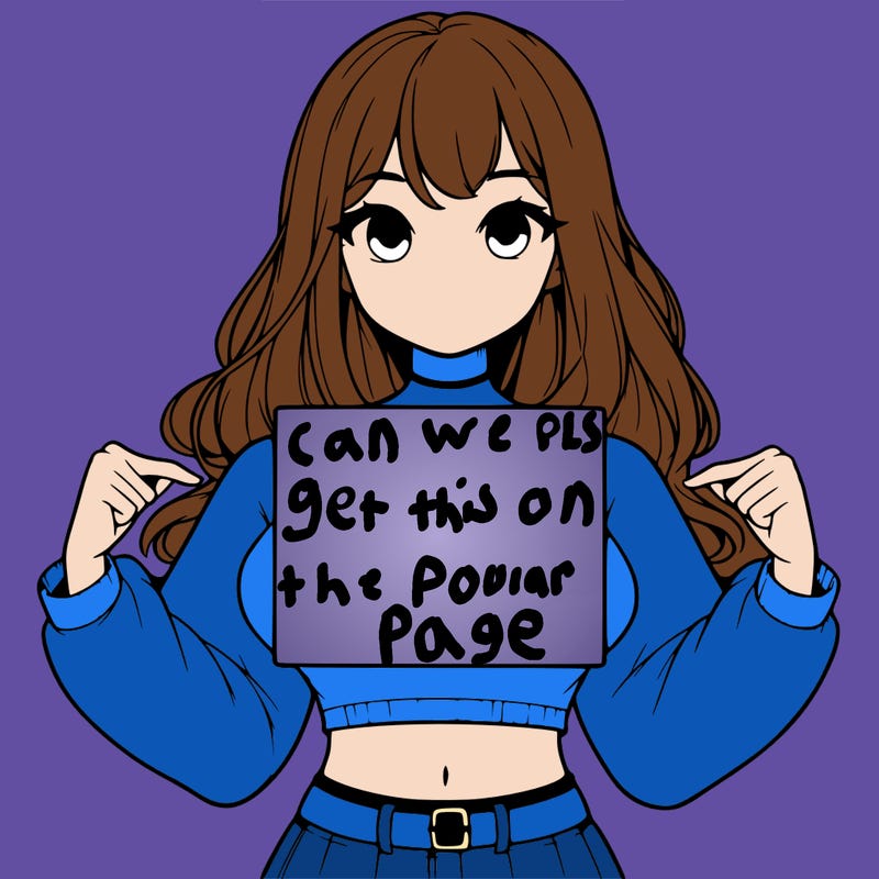 girl holding a blank sign in a long sleeve crop top