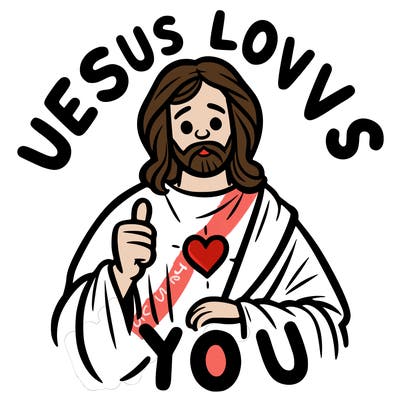 jesus loves you