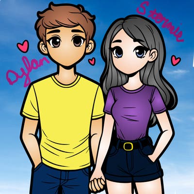 boyfriend and girlfriend