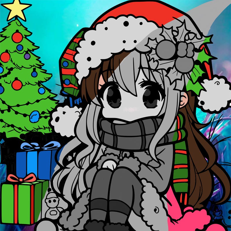 christmas manga