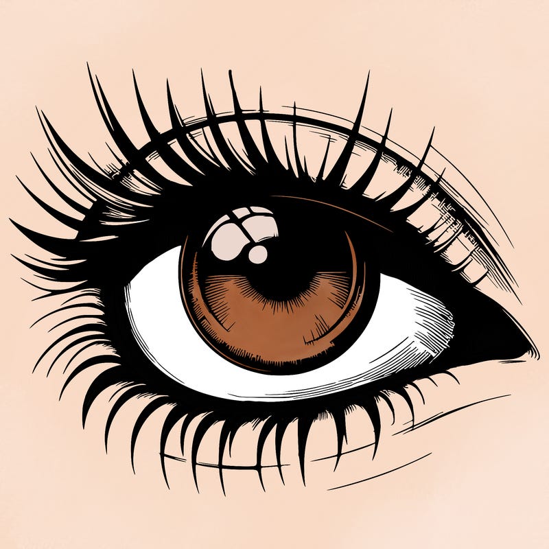 realistic eye
