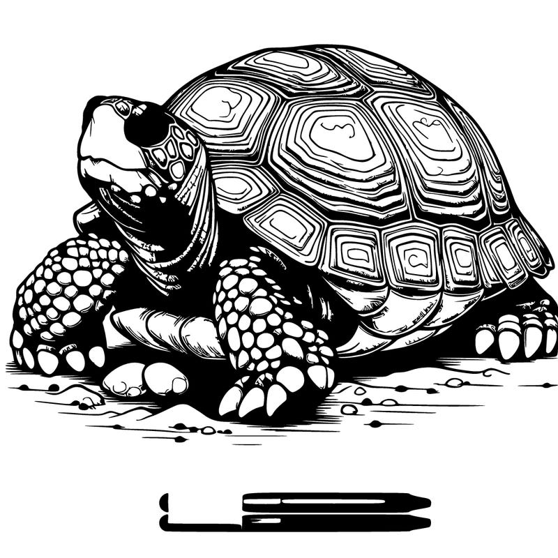 realistic turtle