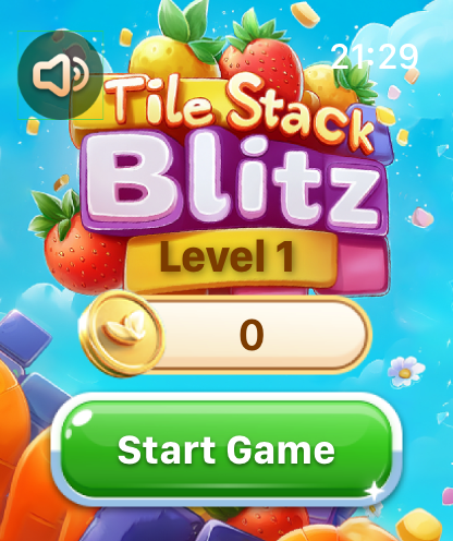 Tiles 3 Stack-For Watch - Entertainment App | MWM