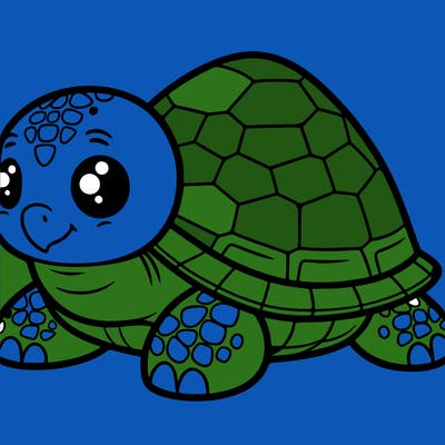 a turtle