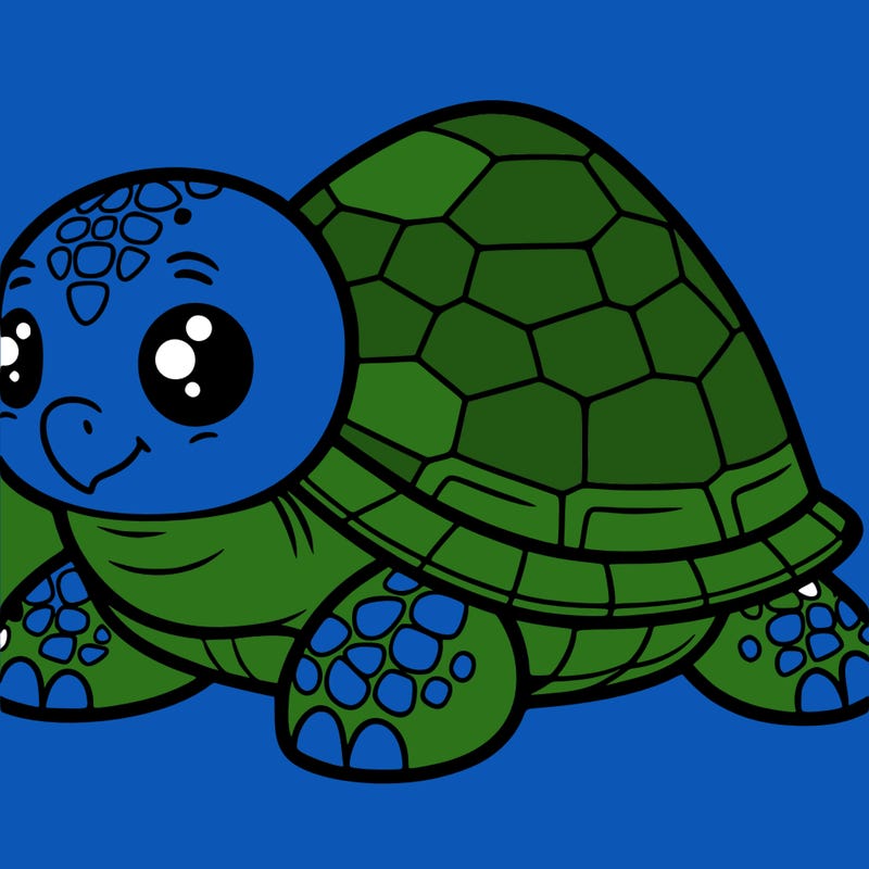 a turtle