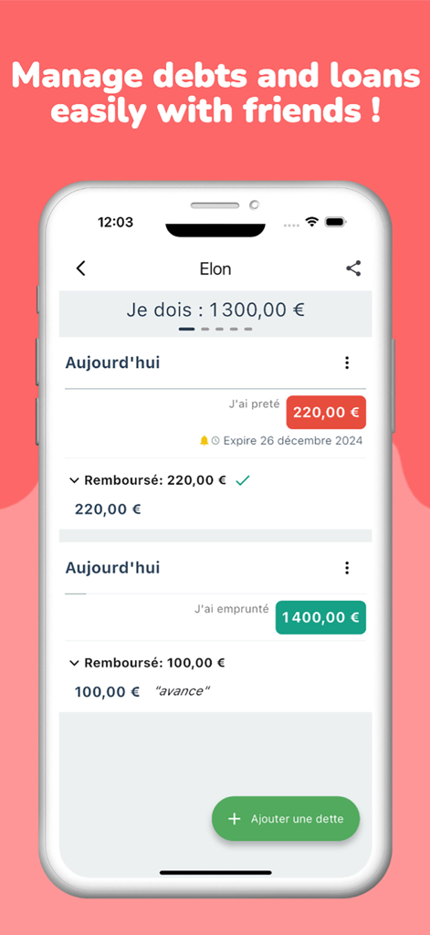 My debts manager - Business App | MWM