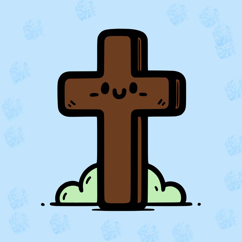 simple christian cross