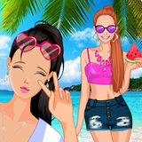 Summer Dress Up game - App Icon