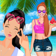 Summer Dress Up game