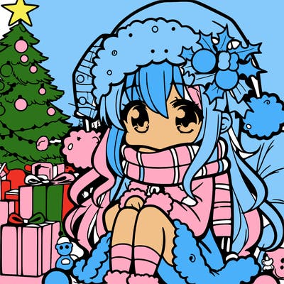christmas manga