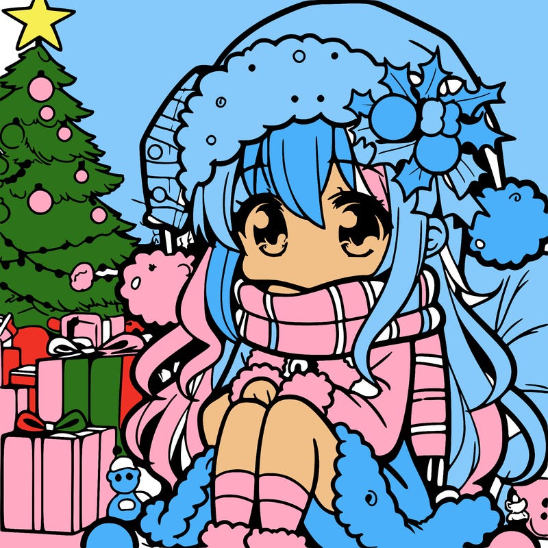 christmas manga