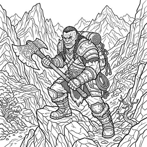 Mountain Orcs