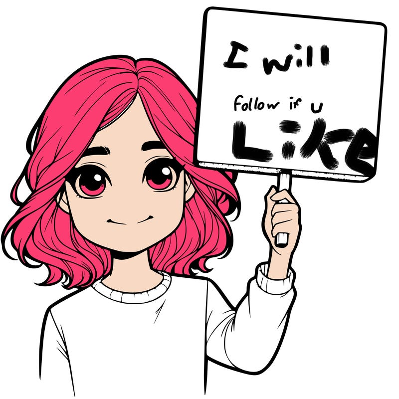realistic girl holding up a sign