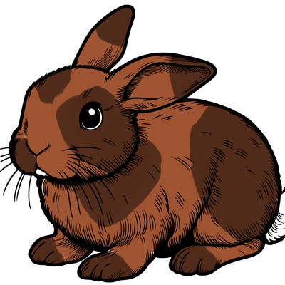 realistic bunny