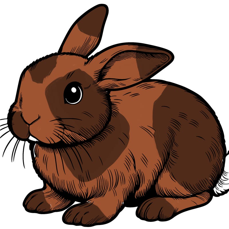 realistic bunny
