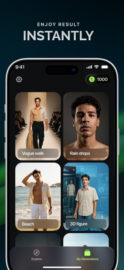 Zoia | Générateur professionnel de portraits IA