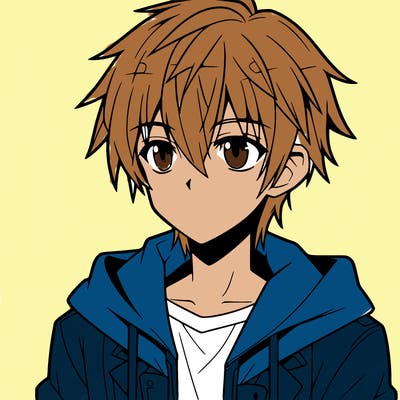 anime boy