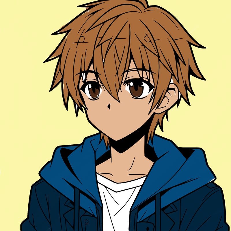anime boy