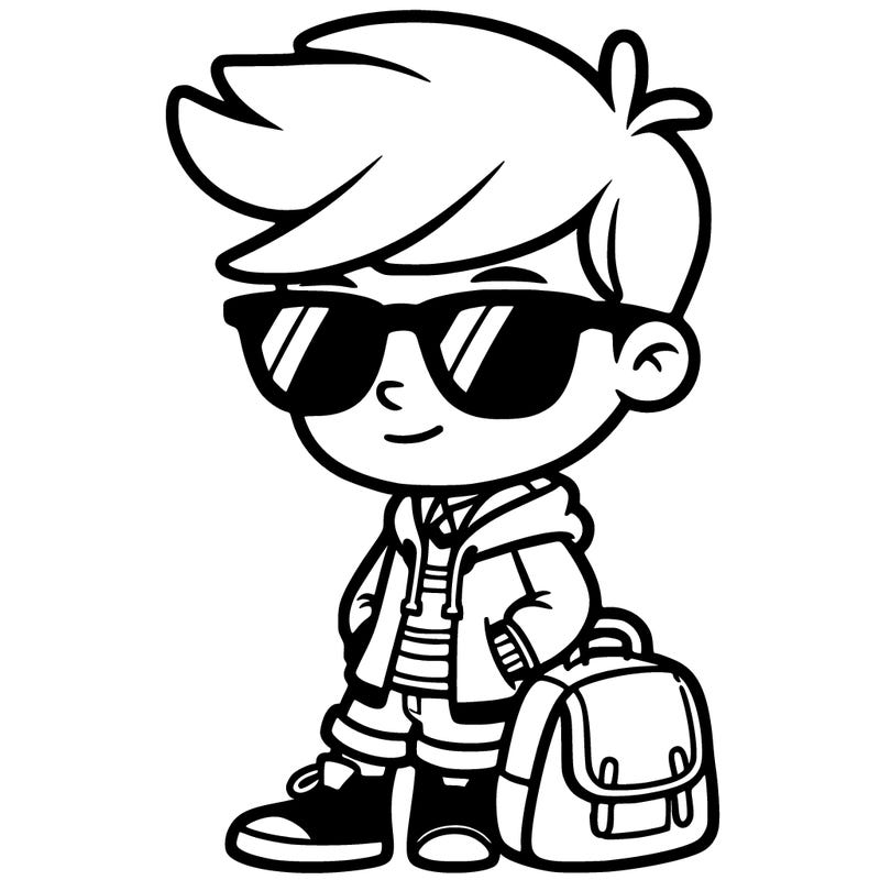 cool boy