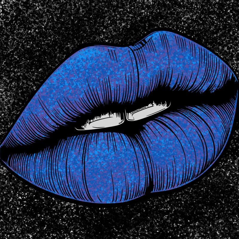 realistic lips