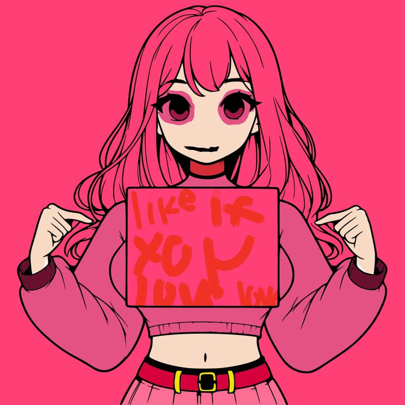 girl holding a blank sign in a long sleeve crop top