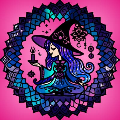 mandala witch