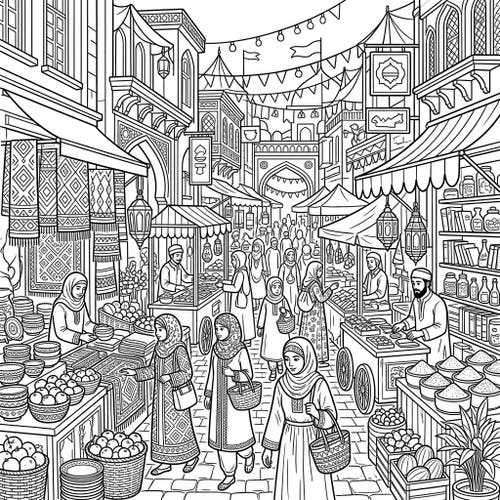 Marketplaces & Bazaars