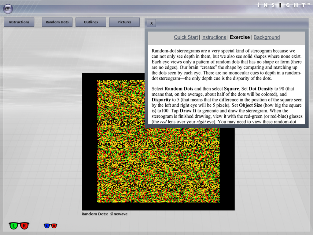 iNSIGHT Stereograms - Education App | MWM