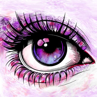 realistic eye