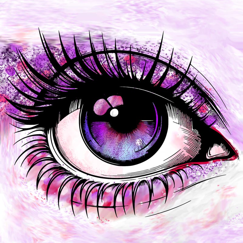 realistic eye