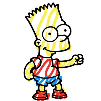 simpsons bart