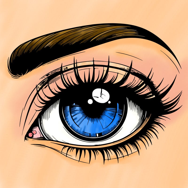 realistic eye