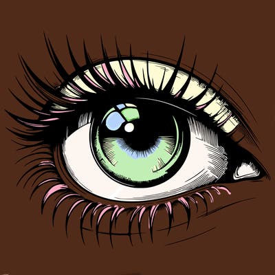 realistic eye