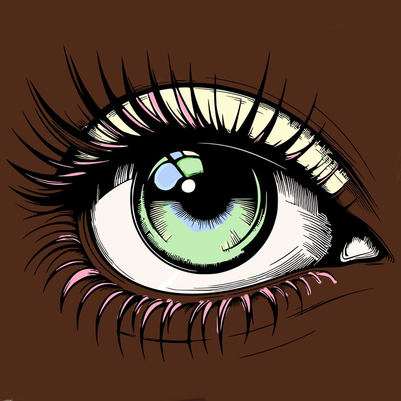 realistic eye